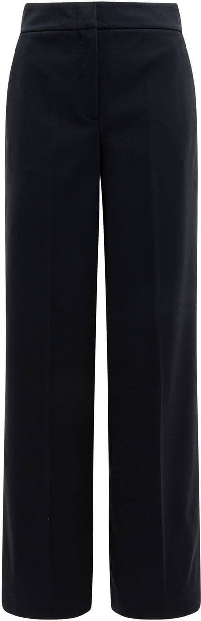 Max Mara Straight-leg trousers Zwart