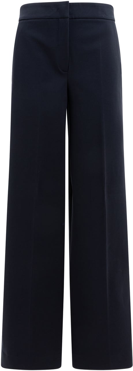 Max Mara Straight-leg trousers Blauw