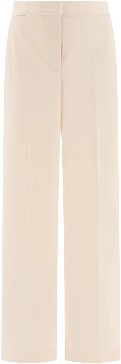 Max Mara Straight-leg trousers Wit