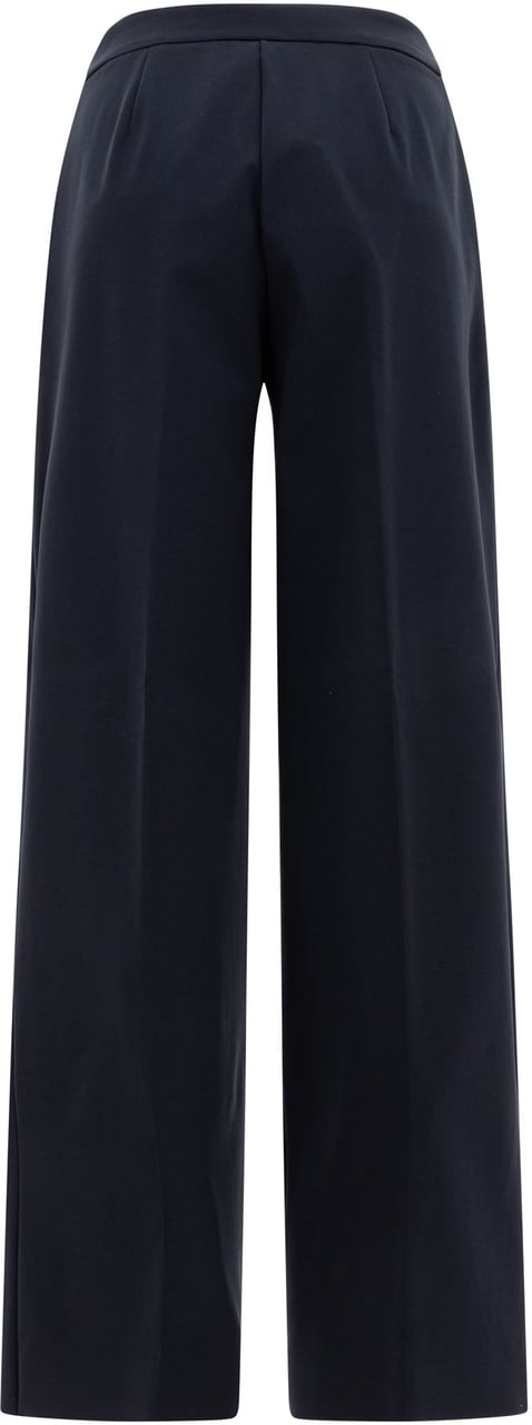 Max Mara Straight-leg trousers Blauw