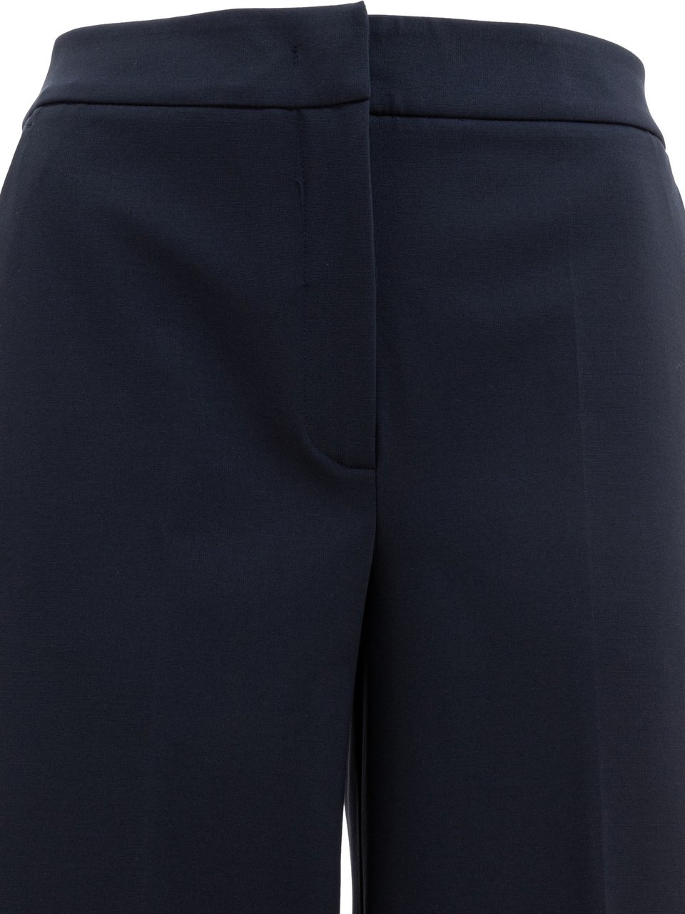 Max Mara Straight-leg trousers Blauw