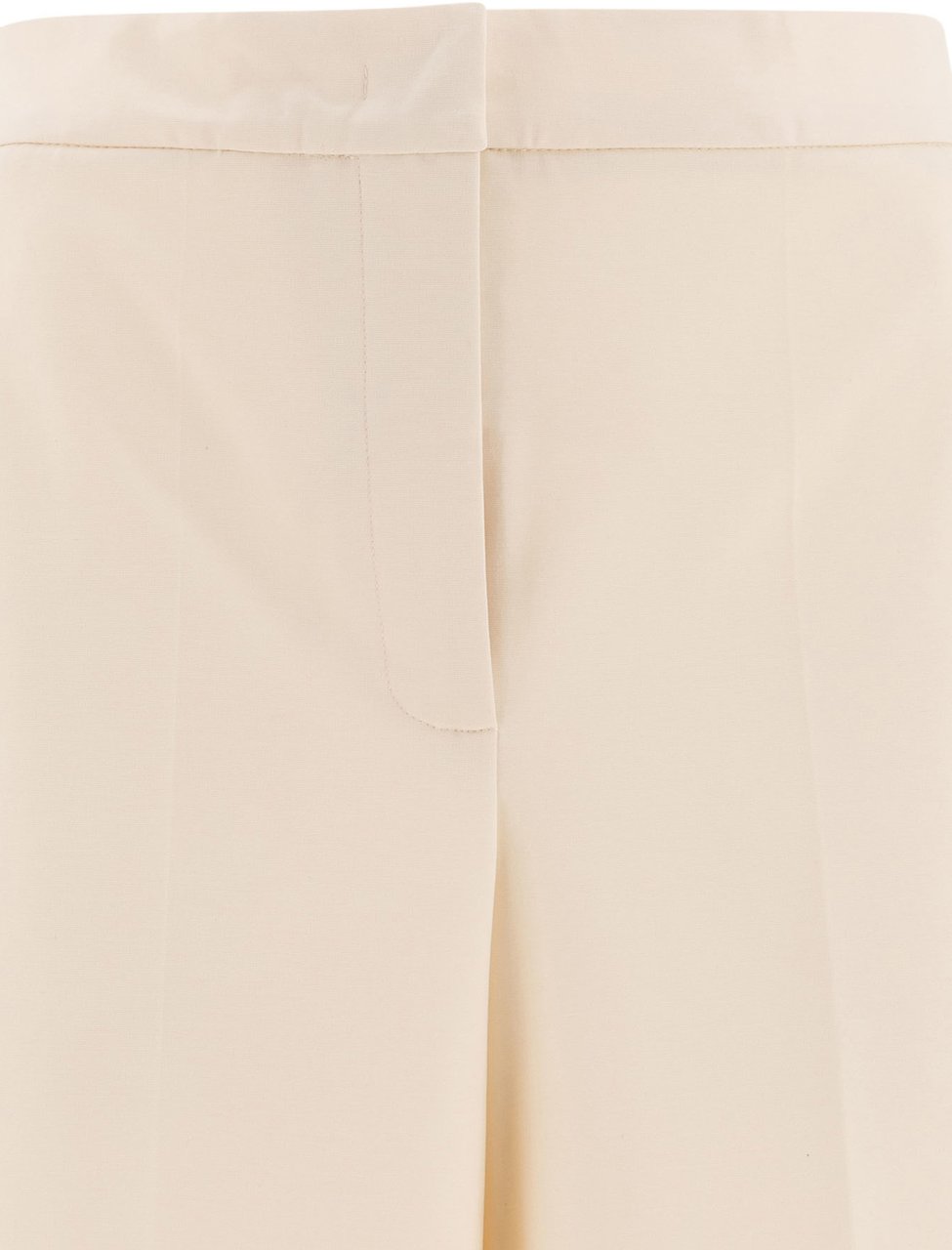 Max Mara Straight-leg trousers Wit