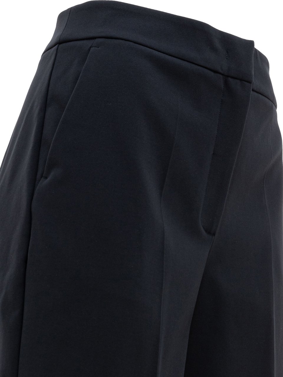 Max Mara Straight-leg trousers Zwart