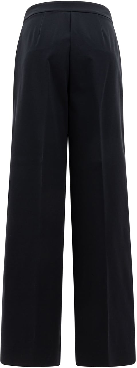 Max Mara Straight-leg trousers Zwart