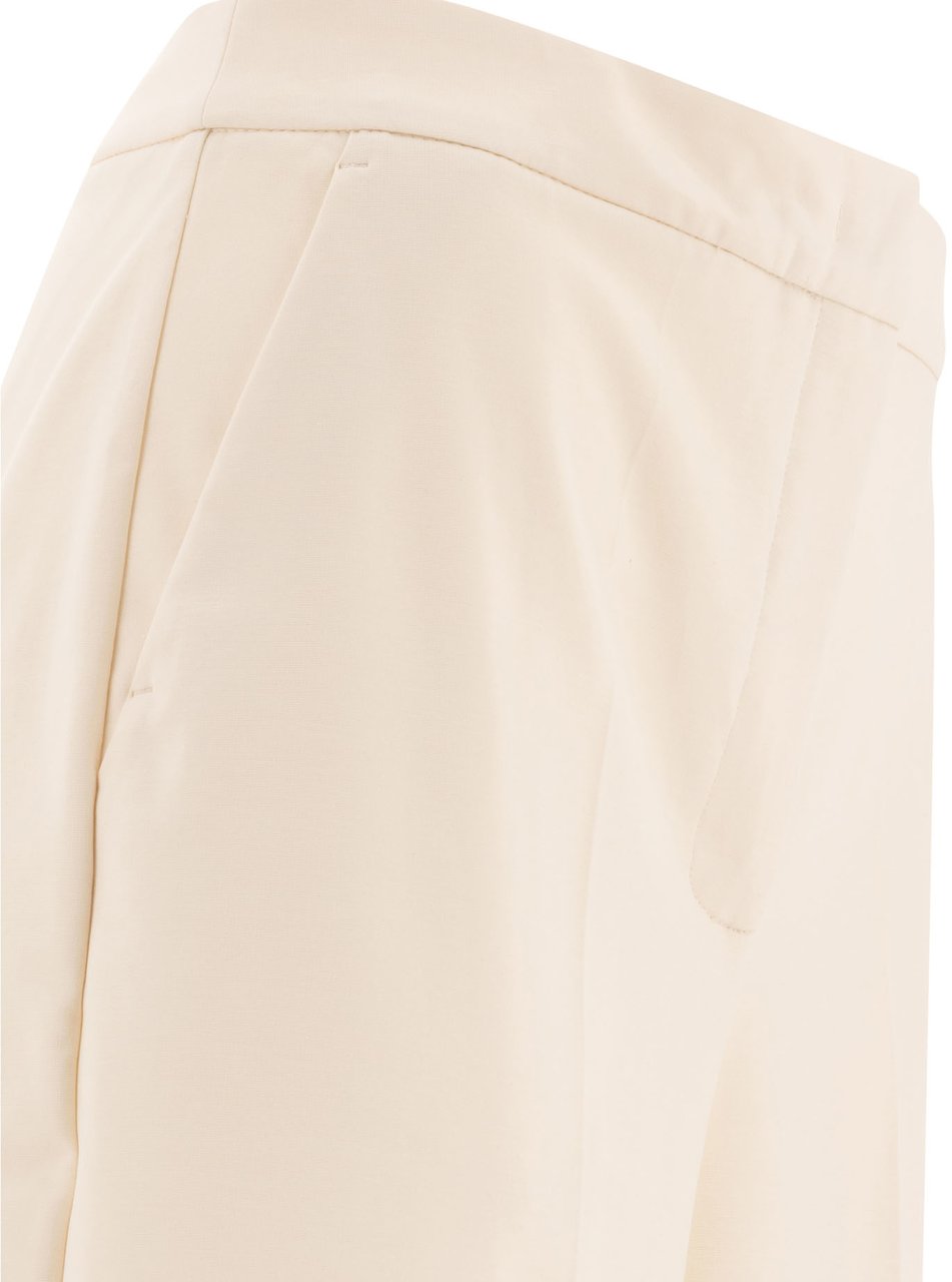 Max Mara Straight-leg trousers Wit
