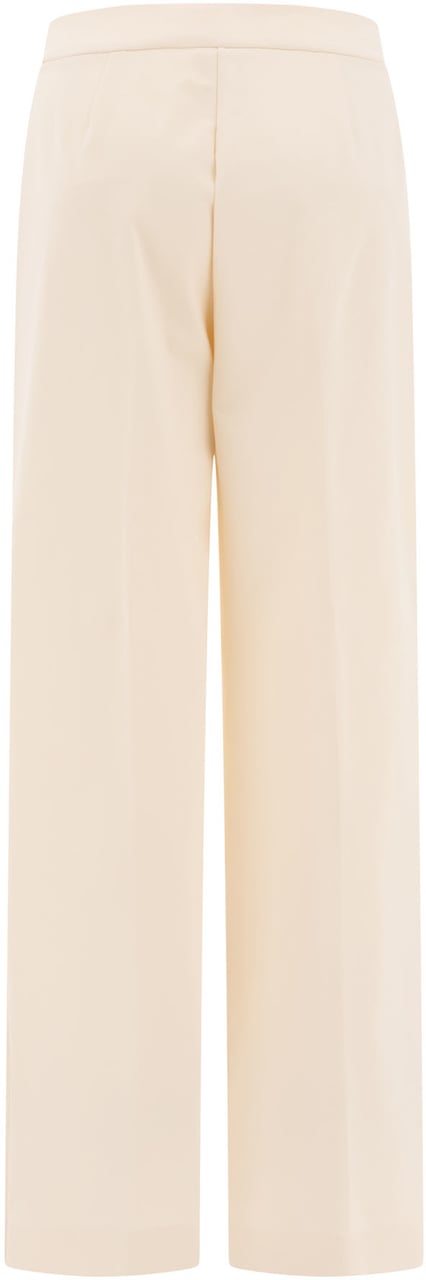 Max Mara Straight-leg trousers Wit