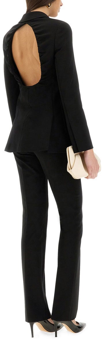 Max Mara "Anagni" Jacket Zwart