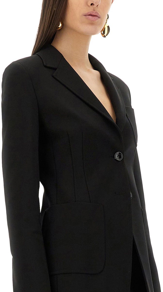 Max Mara "Anagni" Jacket Zwart