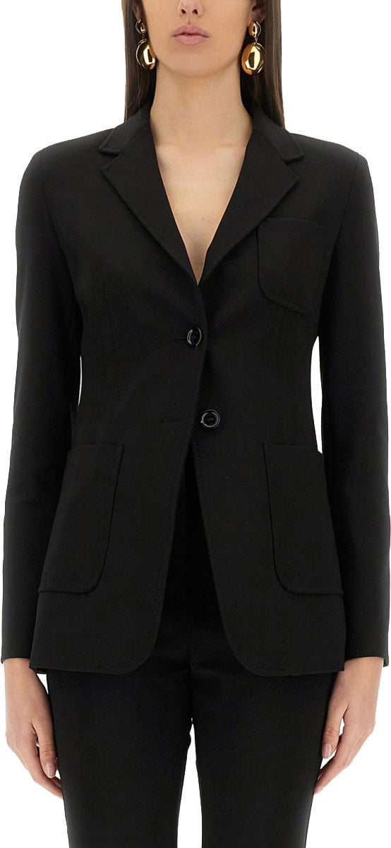 Max Mara "Anagni" Jacket Zwart