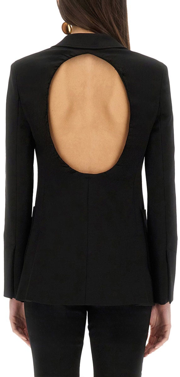Max Mara "Anagni" Jacket Zwart