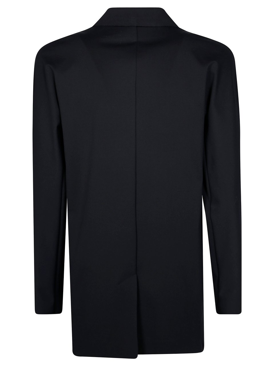 Max Mara Lesena Technical Fabric Jacket Zwart