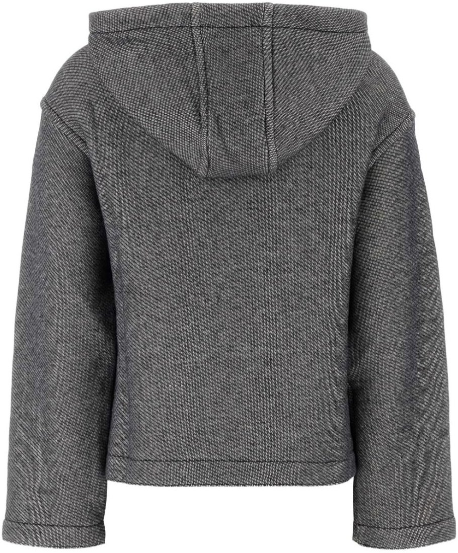 Max Mara Sweaters Blue Donkergrijs