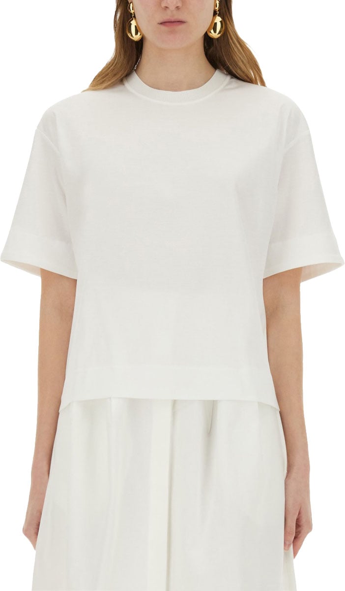 Max Mara "Estella" T-Shirt Wit
