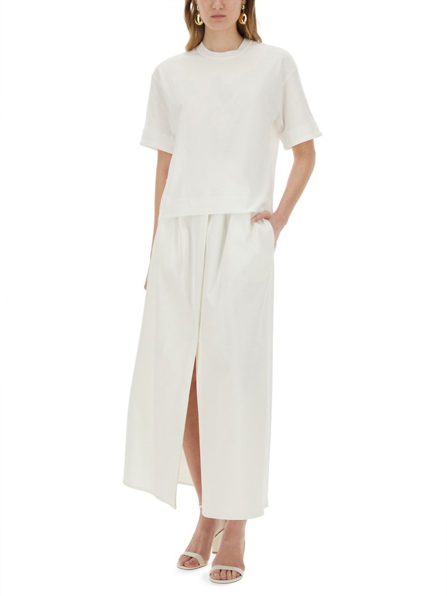 Max Mara "Estella" T-Shirt Wit