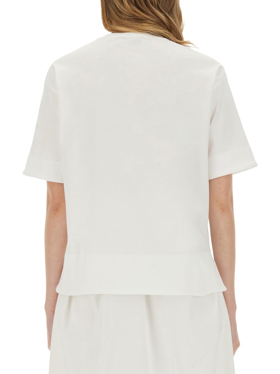 Max Mara "Estella" T-Shirt Wit