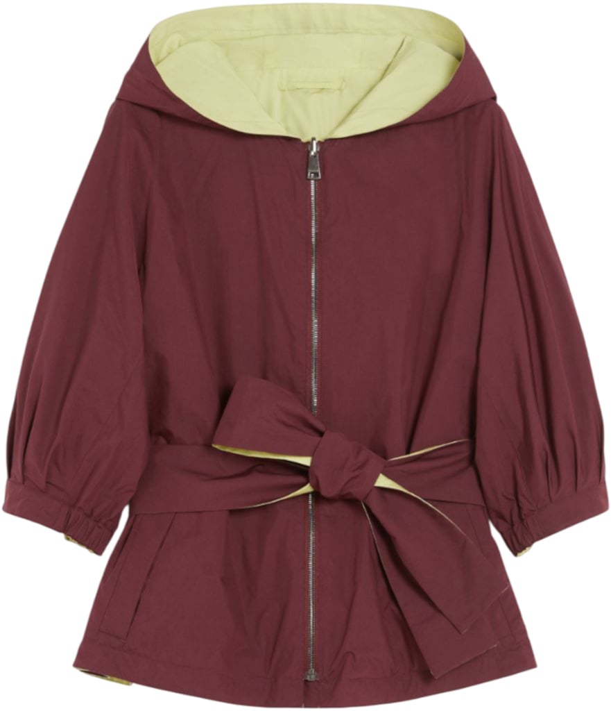 Max Mara Coats Bordeaux Rood