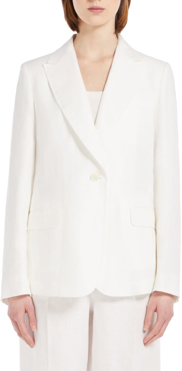 Max Mara Jackets White Wit