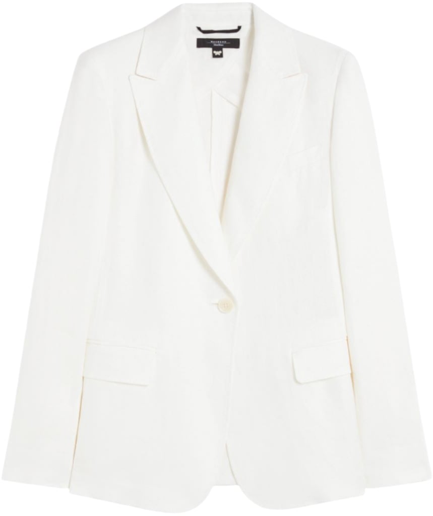 Max Mara Jackets White Wit
