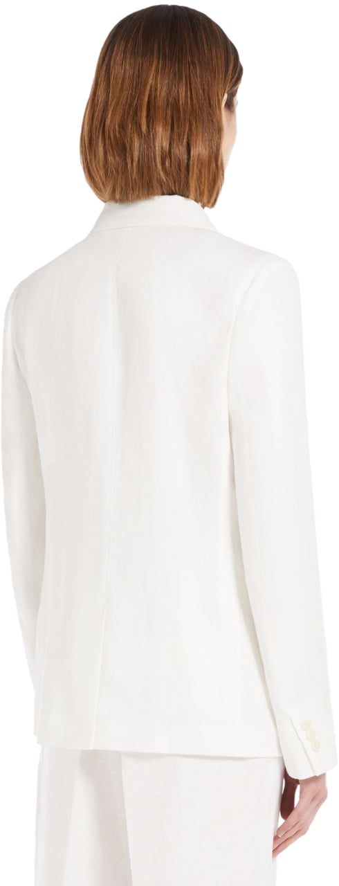 Max Mara Jackets White Wit