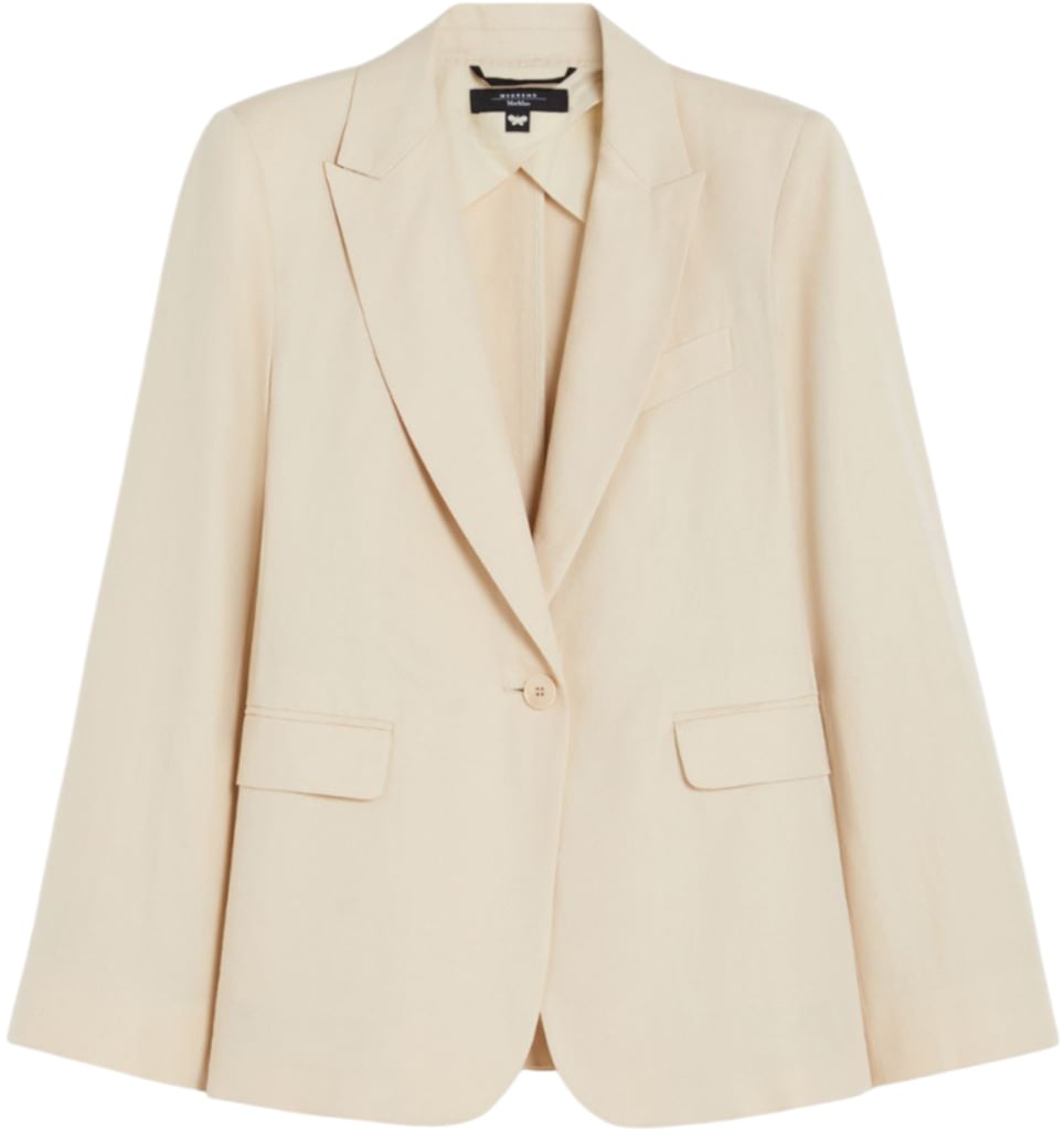 Max Mara Jackets White Wit