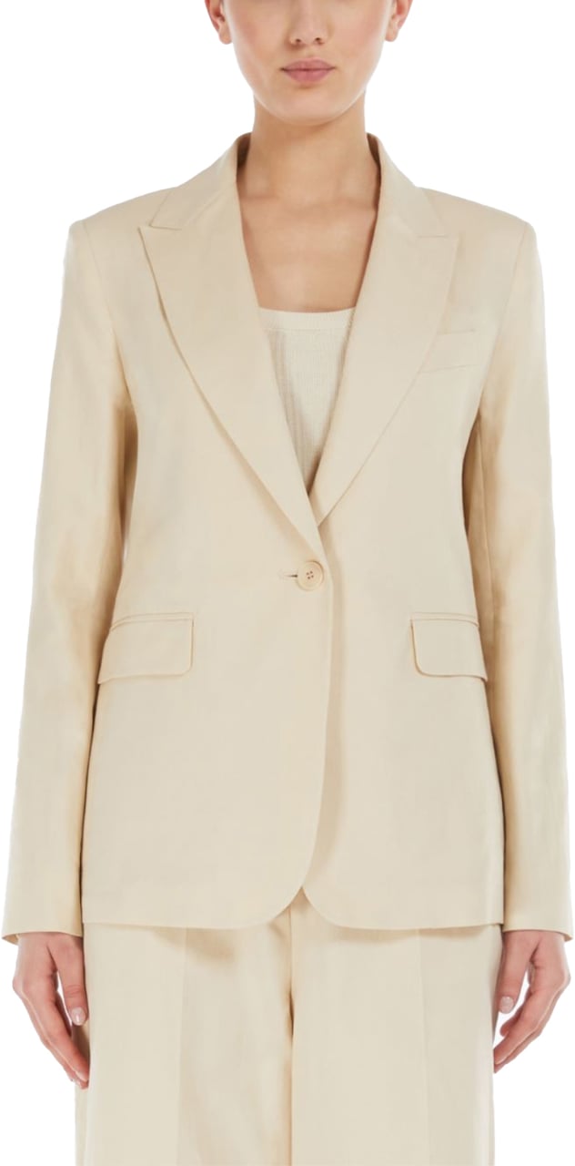 Max Mara Jackets White Wit