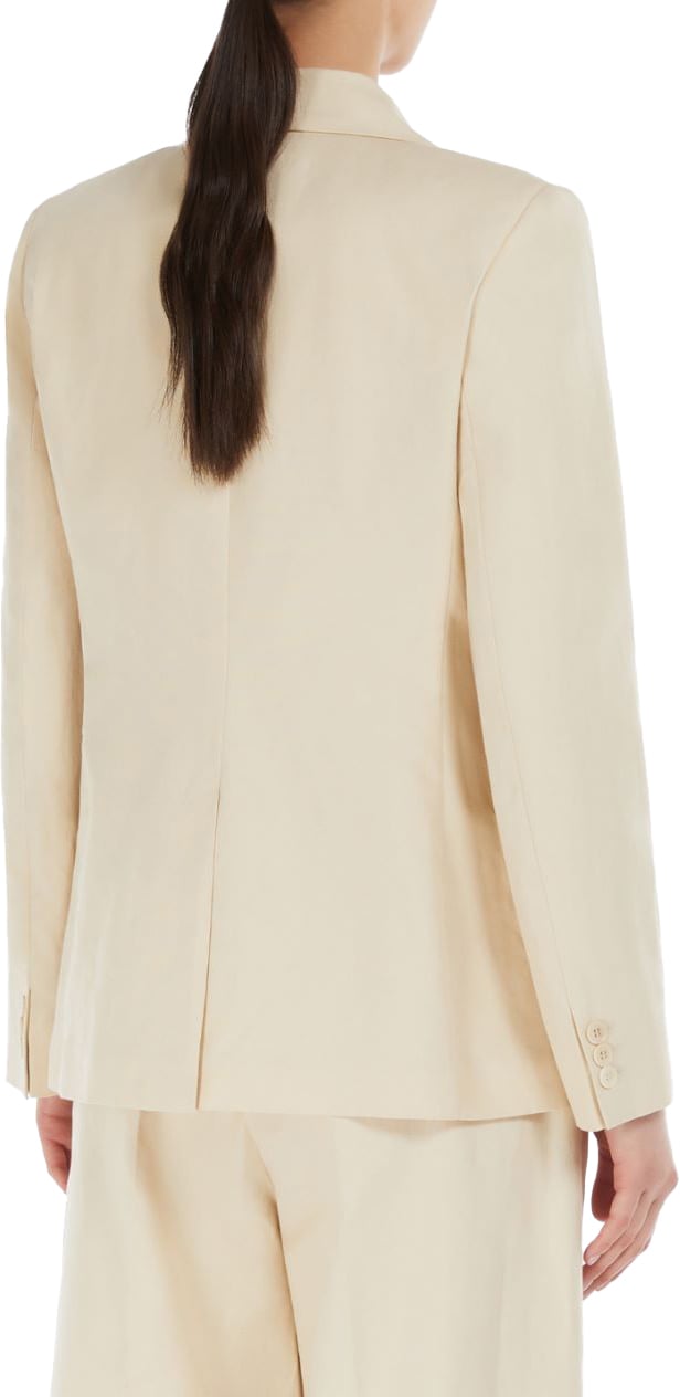 Max Mara Jackets White Wit