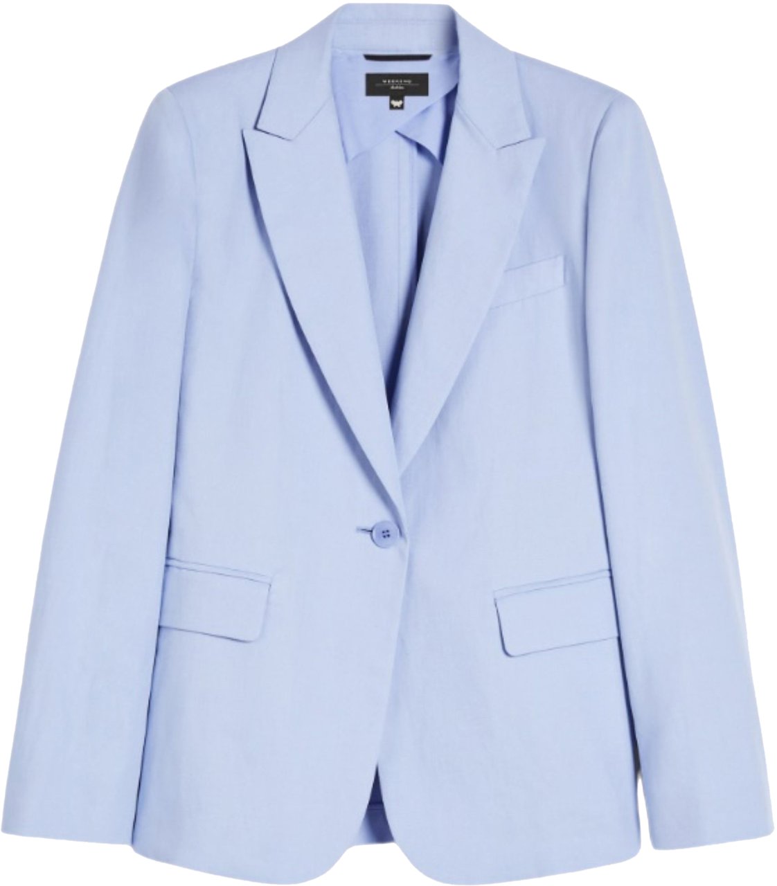 Max Mara Max Mara Weekend Blazers Lichtblauw 2515041062600 Blauw