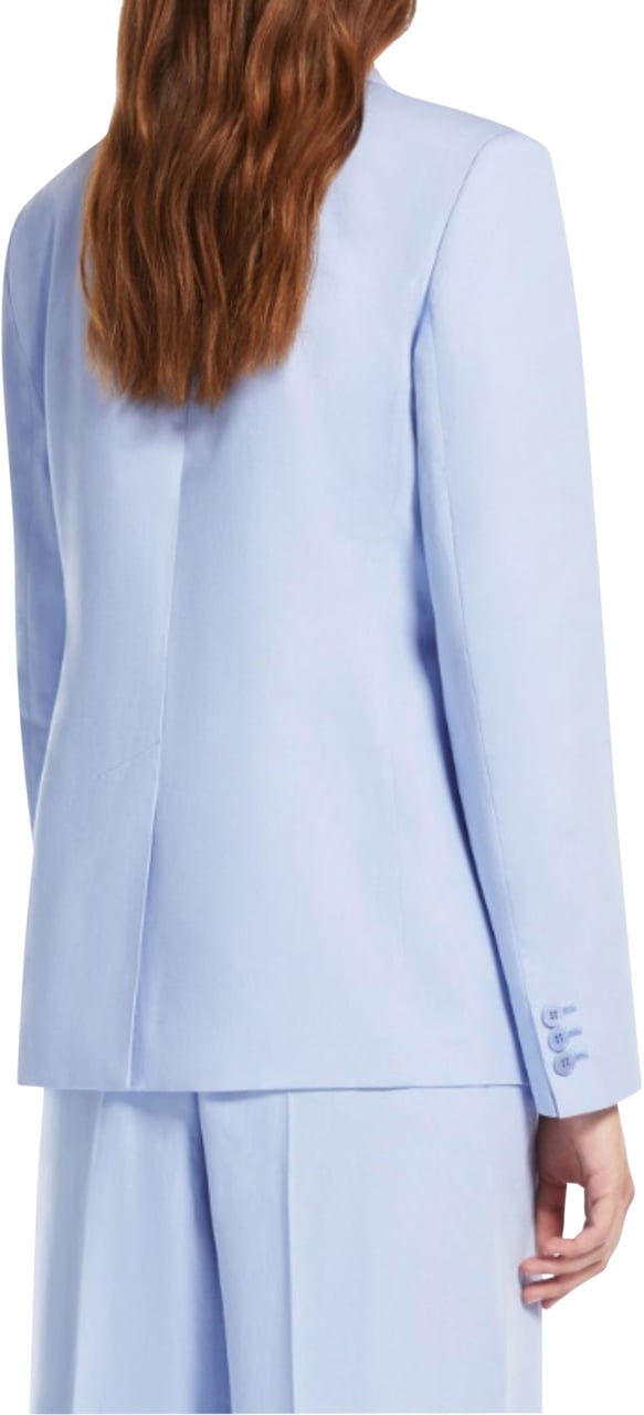 Max Mara Max Mara Weekend Blazers Lichtblauw 2515041062600 Blauw