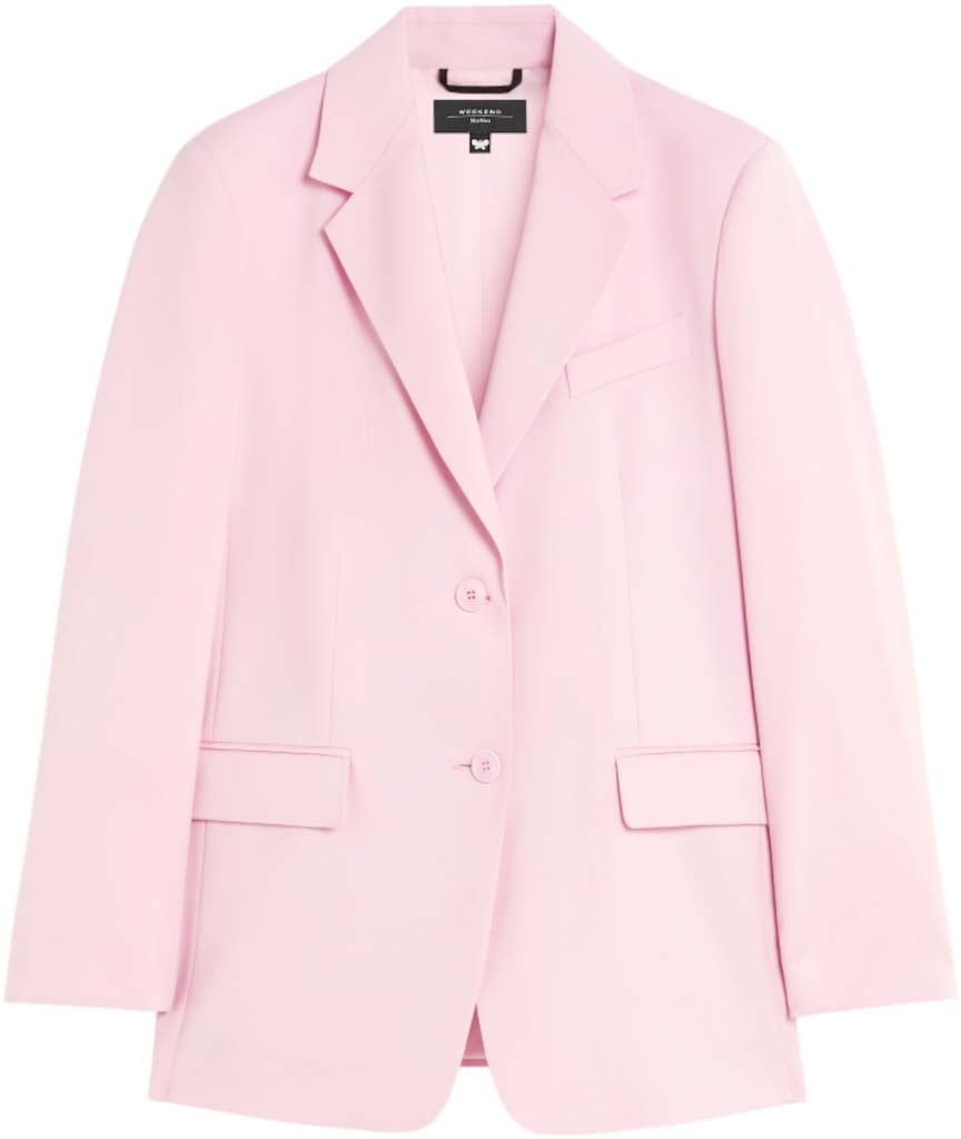 Max Mara Jackets Rose Berry Blauw
