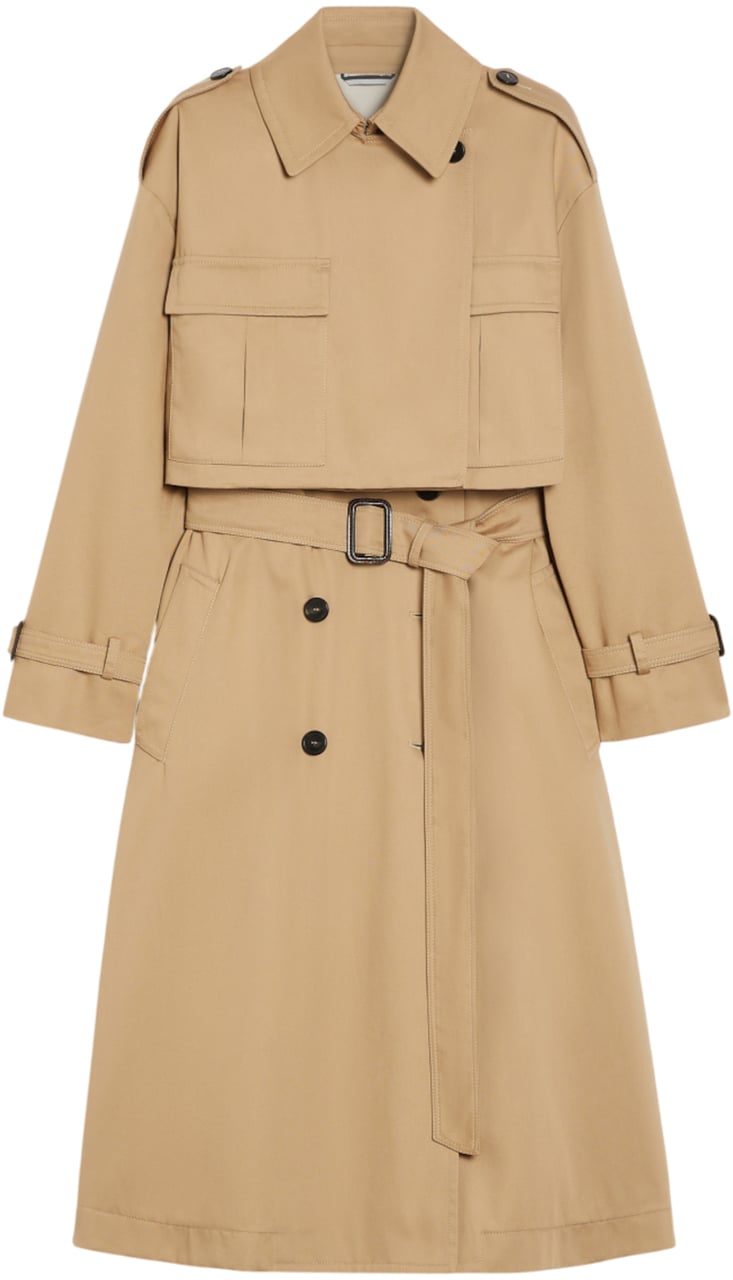 Max Mara Coats Beige Beige