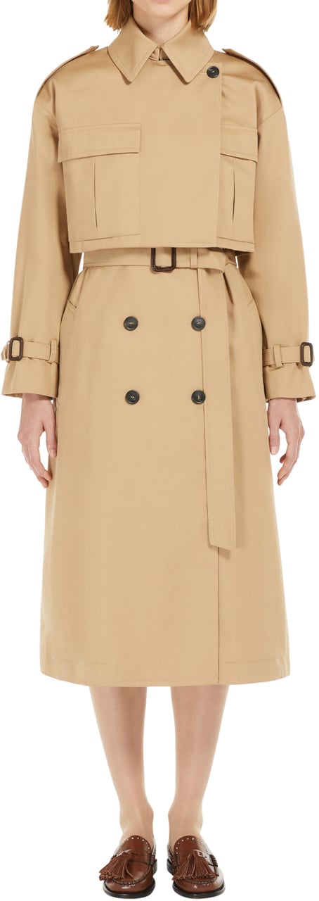 Max Mara Coats Beige Beige