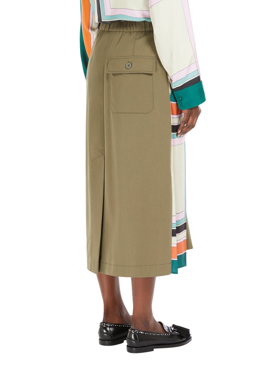 Max Mara Skirts Khaki Bruin