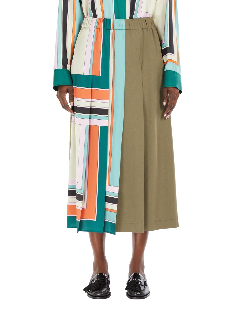 Max Mara Skirts Khaki Bruin