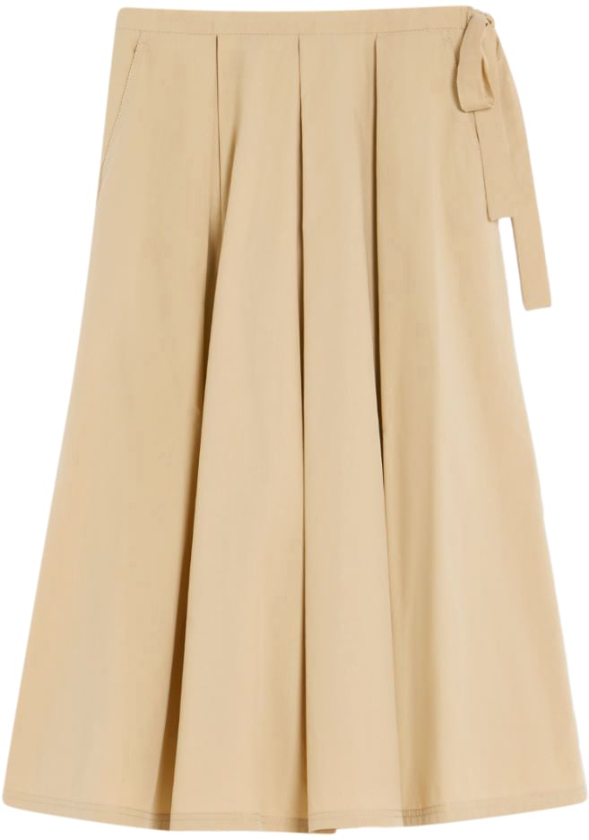 Max Mara Skirts Beige Beige
