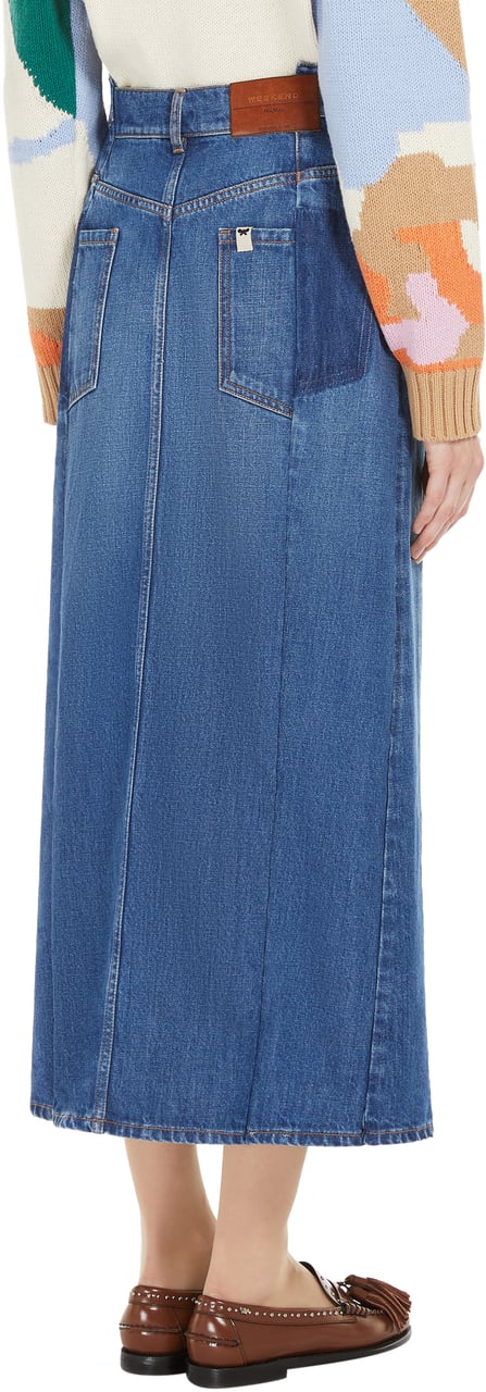 Max Mara Skirts Blue Blauw