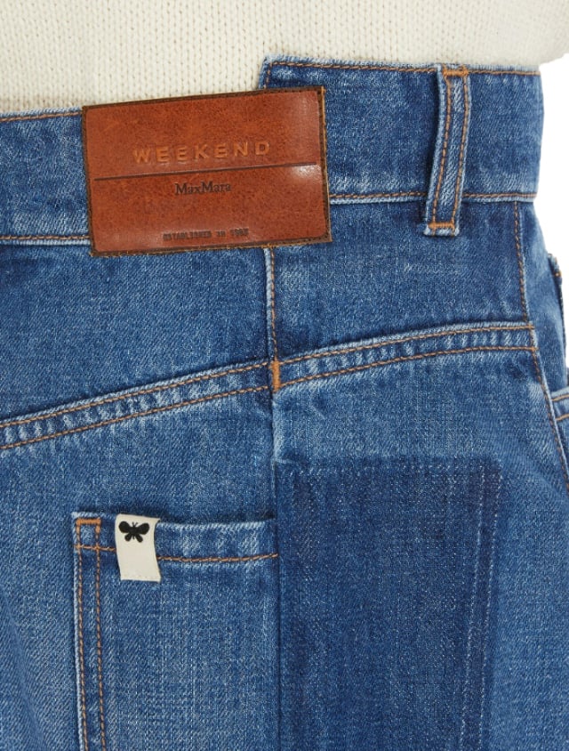Max Mara Skirts Blue Blauw
