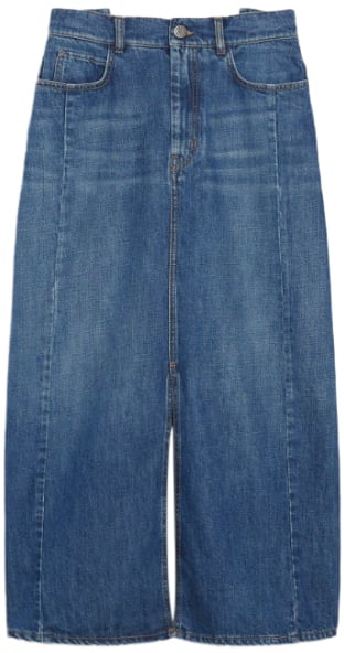 Max Mara Skirts Blue Blauw
