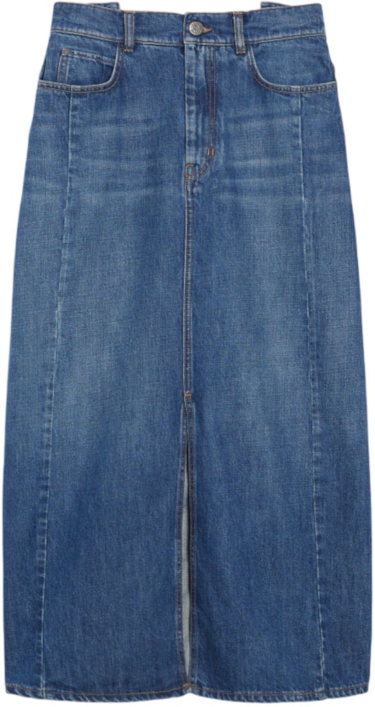 Max Mara Skirts Blue Blauw