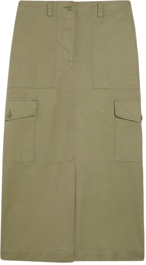 Max Mara Skirts Green Groen