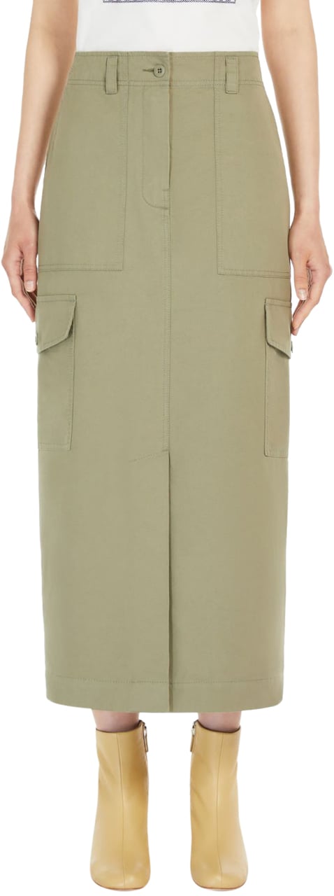 Max Mara Skirts Green Groen