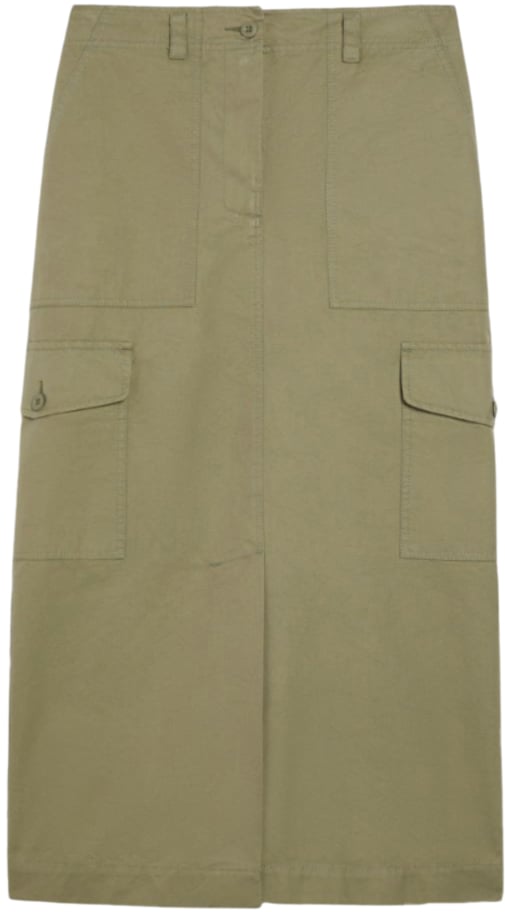 Max Mara Skirts Green Groen