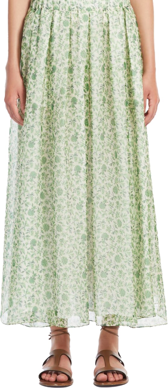 Max Mara Skirts Green Groen