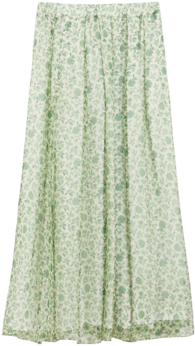 Max Mara Skirts Green Groen
