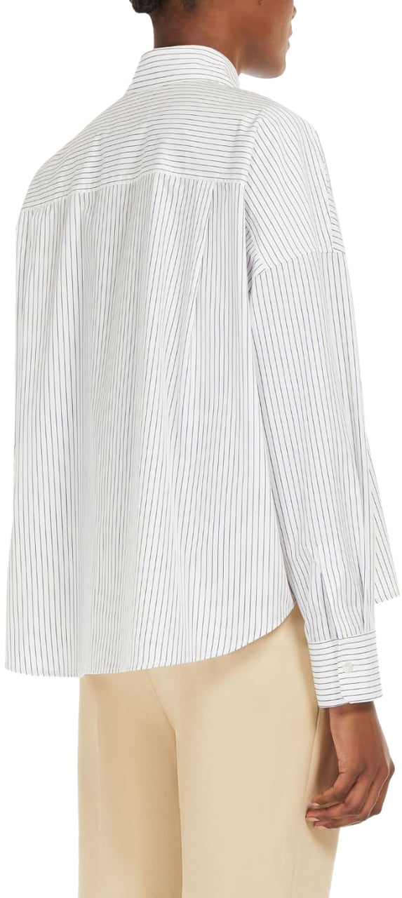 Max Mara Shirts White Wit