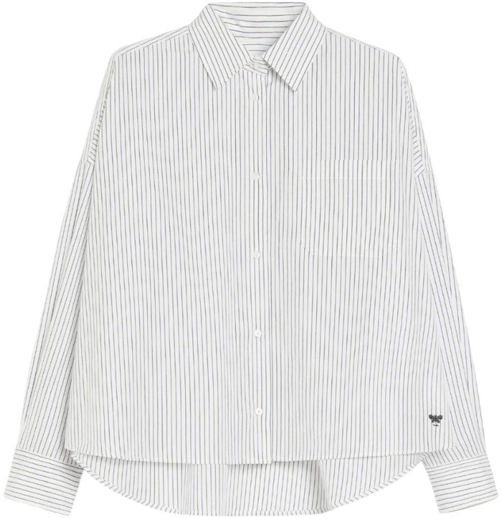 Max Mara Shirts White Wit
