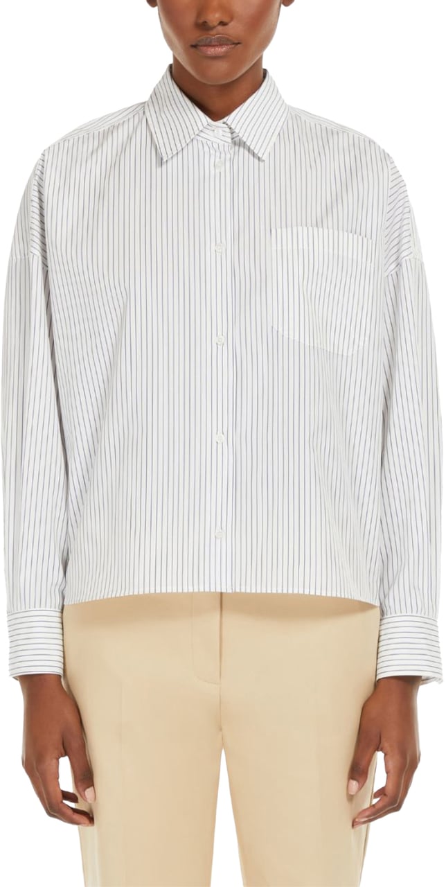 Max Mara Shirts White Wit