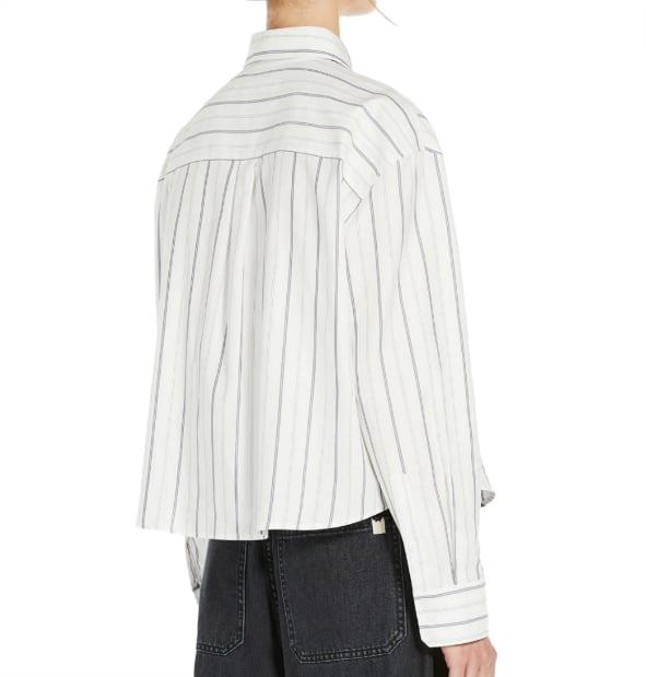 Max Mara Shirts Blue Blauw