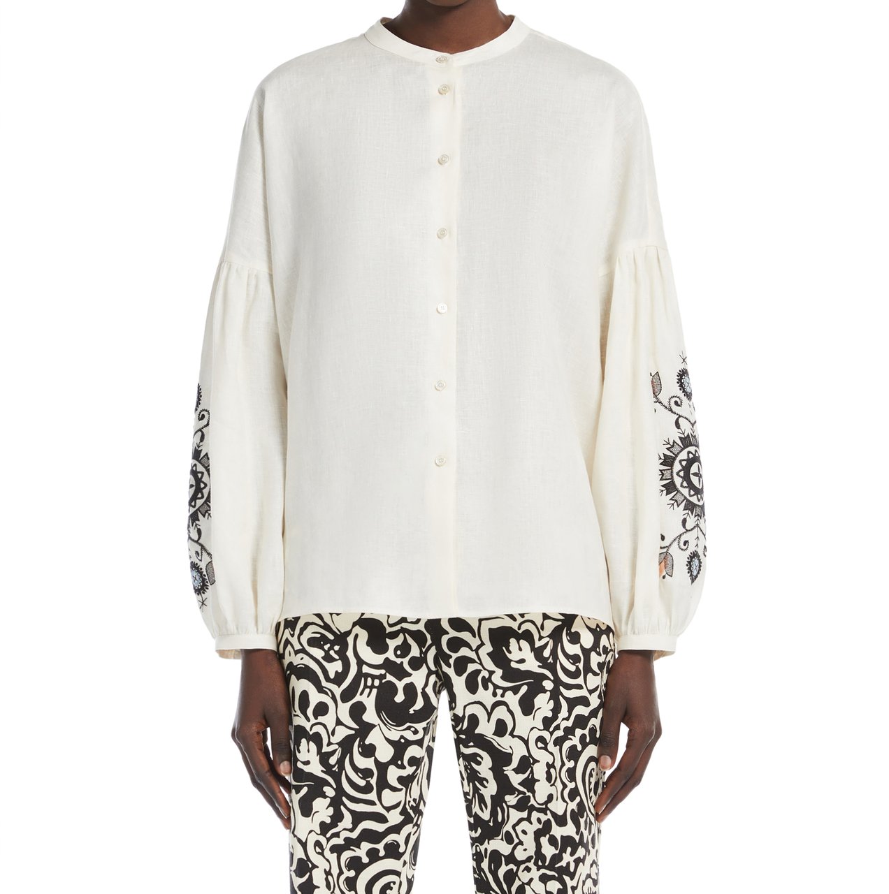 Max Mara Shirts Beige Beige