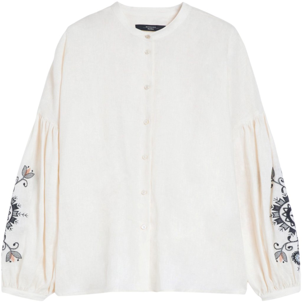 Max Mara Shirts Beige Beige