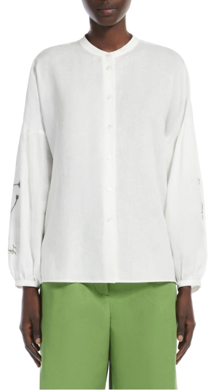 Max Mara Max Mara Weekend Ilex Blouses Wit 2515111122600 Wit